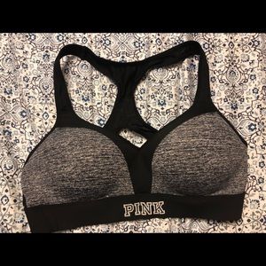 Push up sports bra